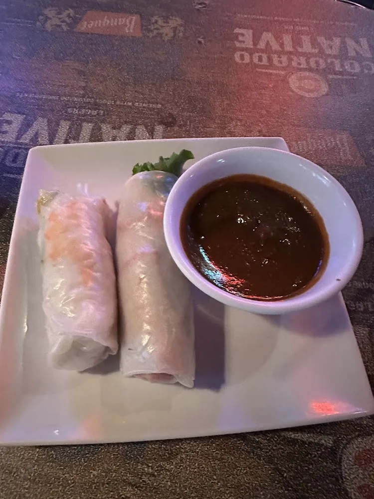 Spring Rolls Vegetarian or Traditional 2