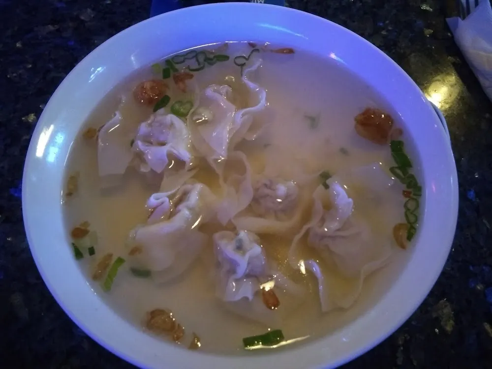 Won Ton Soup